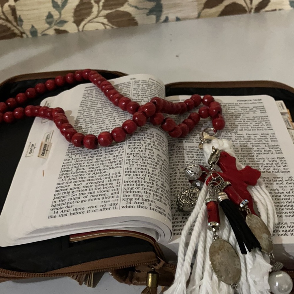 You may wear it, or lay it out now to show